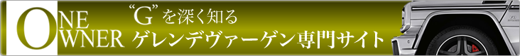 ゲレンデヴァーゲン専門サイト