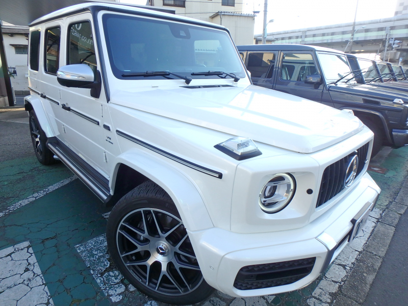AMG Gクラス G63 STRONGER THAN TIME Editionダイヤモンド