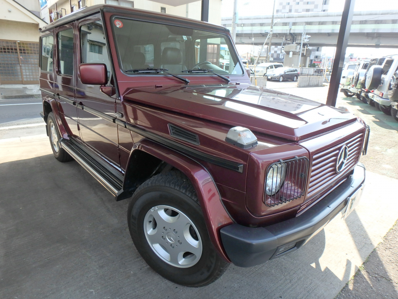 メルセデスベンツ Gクラス G3lディーラー車サンルーフ 本革シート 7人乗り 中古車 情報 株式会社 ワンオーナー