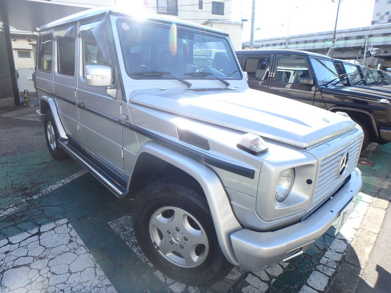 中古車情報 ベンツgクラス ゲレンデヴァーゲン ならワンオーナー 東京都江戸川区