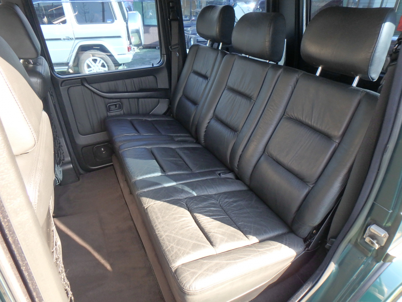 メルセデスベンツ Gクラス G500lディーラー車 アレキサンドラグリーン 7人乗り 中古車 情報 株式会社 ワンオーナー