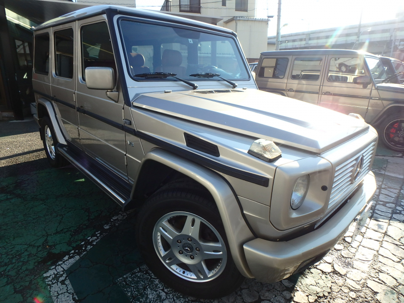 メルセデスベンツ Gクラス G500L 新車並行 2000yモデル 希少トラベル