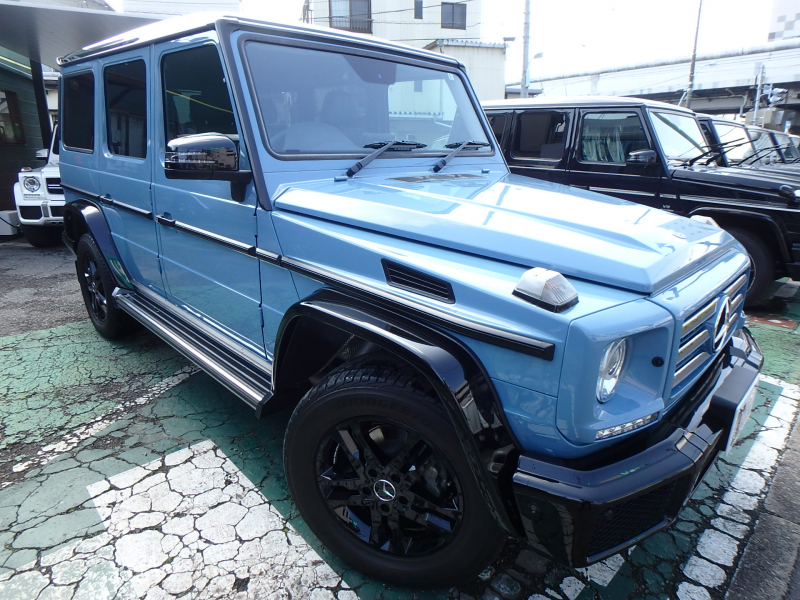 メルセデスベンツ Gクラス G350d Heritage Edition プロフェッショナルブルー ワンオーナー車 限定車160台 中古車 情報 株式会社 ワンオーナー メルセデスベンツ Gクラス G350d Heritage Edition プロフェッショナルブルー ワンオーナー車 限定車160台 中古車 情報 株式会社 ワンオーナー