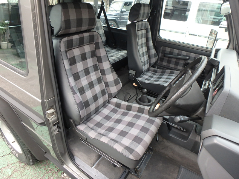 メルセデスベンツ ゲレンデヴァーゲン 230GE 新車ワンオーナー