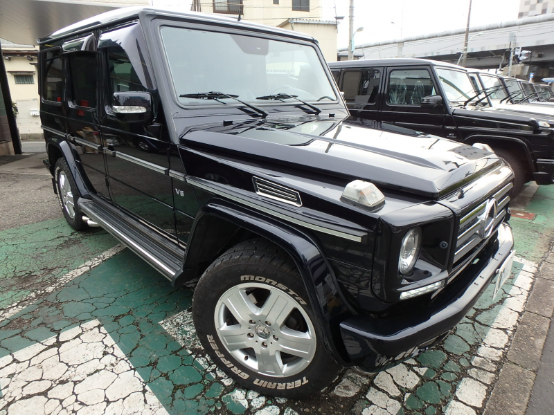 メルセデスベンツ Gクラス G500Lクラシック25 ディーラー車 限定250台