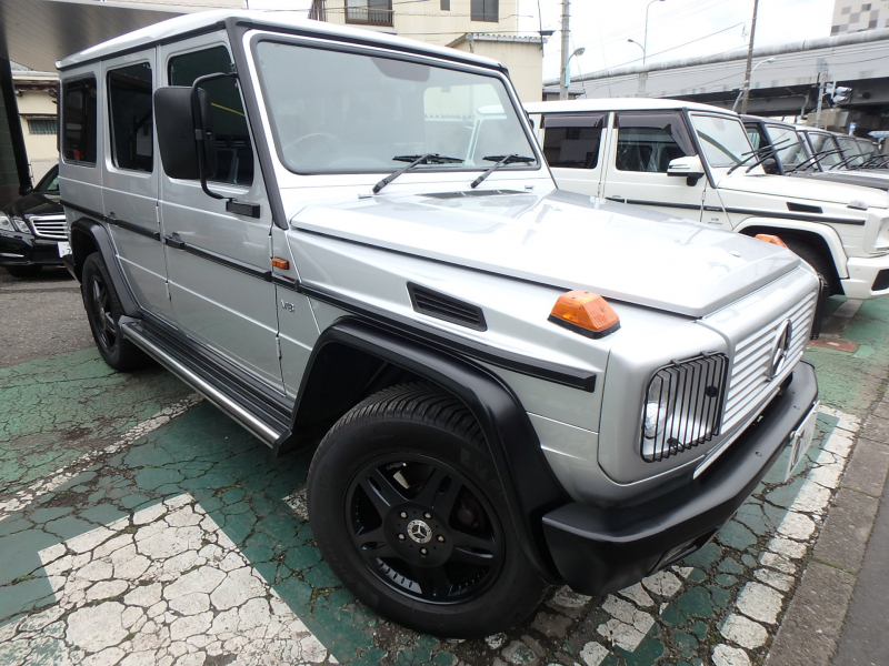 メルセデスベンツ Gクラス G500Lディーラー車 2000yモデル 右ハンドル