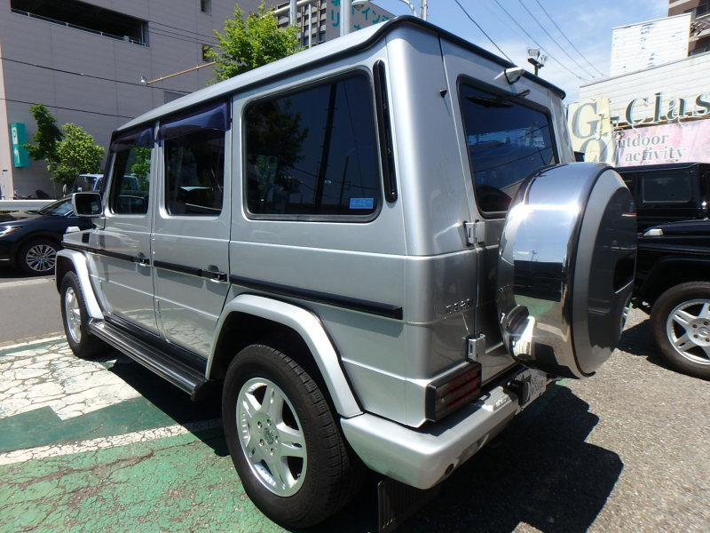 メルセデスベンツ Gクラス G320L ディーラー車 ブリリアント