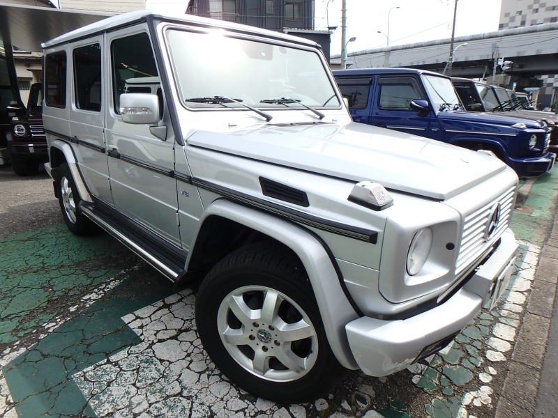 メルセデスベンツ Gクラス G500L新車並行 ブリリアントシルバー 中古車